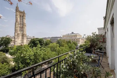Lieu d'intérêt à proximité de l'appartement