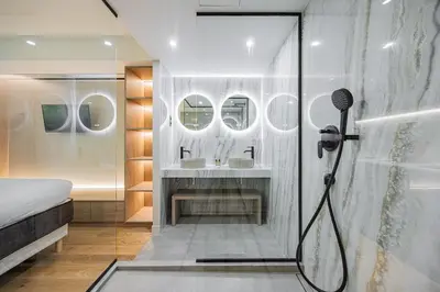 Salle de bains dans l'établissement LovelyAppartment-OldMontmartre