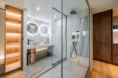 Salle de bains dans l'établissement LovelyAppartment-OldMontmartre