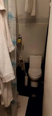 Salle de bains dans l'établissement Paris