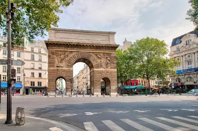 Lieu d'intérêt à proximité de l'appartement