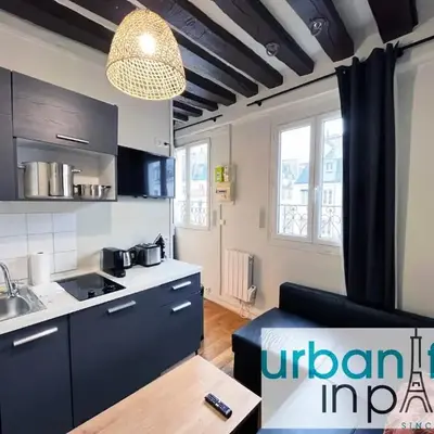 164 - Charming Studio in Center of Paris