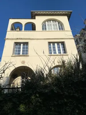 Bâtiment de la villa