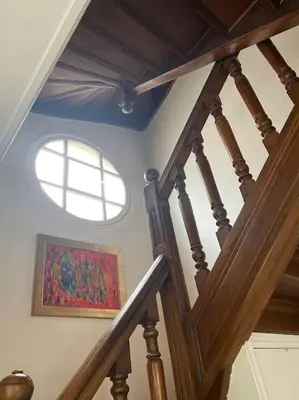 Plan de l'établissement Maison charme 7 min Paris jardin