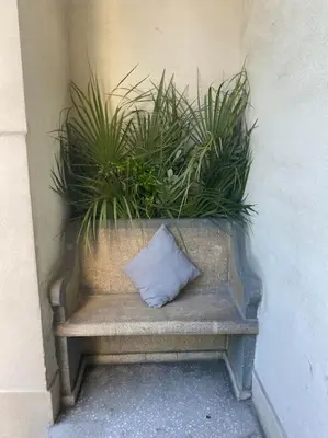 Coin salon dans l'établissement Maison charme 7 min Paris jardin