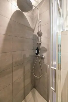 Salle de bains dans l'établissement Mgic Apartment 4p Montmartre