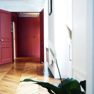 Plan de l'établissement Appartement Haussmanannien Cosy - République