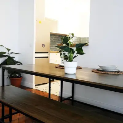 Plan de l'établissement Appartement Haussmanannien Cosy - République