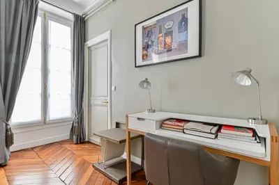 Plan de l'établissement Appartement de luxe - Assemblée Nationale