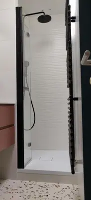 Salle de bains dans l'établissement Bel appartement 50 m2