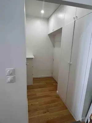 Plan de l'établissement Cozy studio in center Paris (quartier Marais)