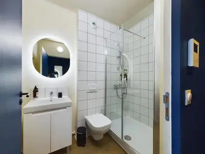 Salle de bains dans l'établissement Hife Gentilly Paris Sud Porte d'Italie