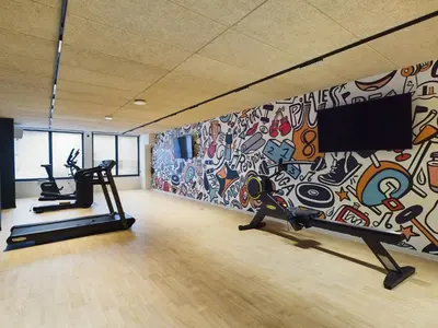Salle ou équipements de sports de l'établissement Hife Gentilly Paris Sud Porte d'Italie