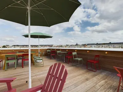 Balcon ou terrasse dans l'établissement Hife Gentilly Paris Sud Porte d'Italie