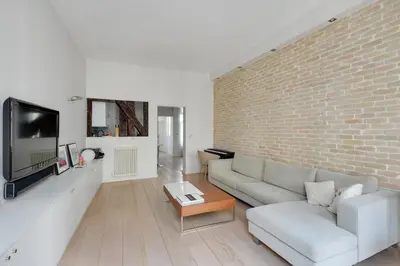 Télévision ou salle de divertissement dans l'établissement Appartement Neuf Saint-Honoré - Tuileries
