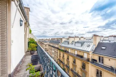Bâtiment de l'appartement