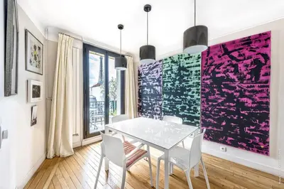 Plan de l'établissement Chaillot - Lübeck I 1bdr by B'Your Home