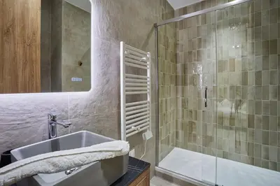 Plan de l'établissement Appartement Coeur Montmartre by Studio prestige