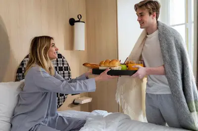 Nourriture dans l'appartement ou à proximité