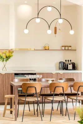Cuisine ou kitchenette dans l'établissement Habitat Parisien - Bourse Feydeau
