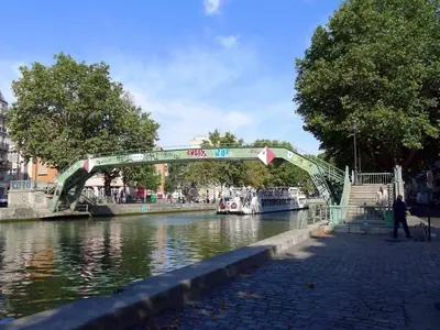 Vue sur la rivière ou le fleuve situé(e) à proximité de l'appartement