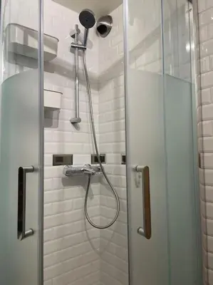 Salle de bains dans l'établissement Prince