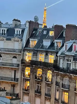 Bâtiment de l'appartement