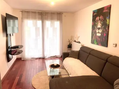 Coin salon dans l'établissement Casa Paris