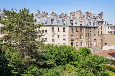 Bâtiment de l'appartement