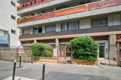 Bâtiment de l'appartement