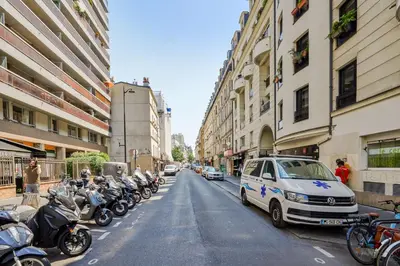 Quartier de l'appartement ou autre quartier proche