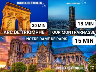 Lieu d'intérêt à proximité de l'appartement