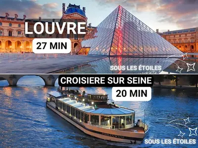 Lieu d'intérêt à proximité de l'appartement
