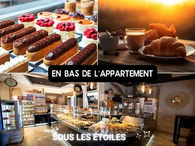 Nourriture dans l'appartement ou à proximité