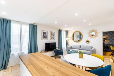 Coin salon dans l'établissement GuestReady - Glamourous getaway in the 20th Arr.