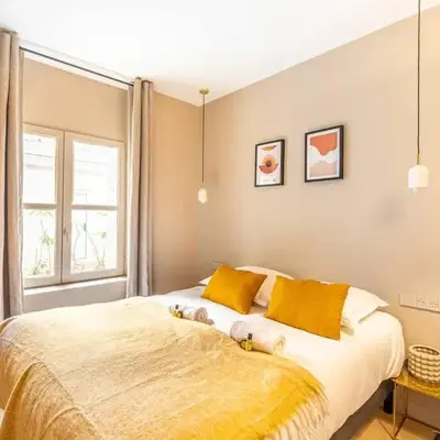 Lovely apartment in the heart of Paris