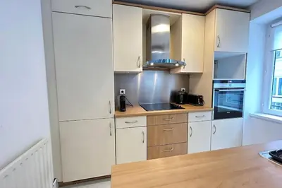 Cuisine ou kitchenette dans l'établissement Sublime flat - Heart of Paris - Le Marais