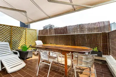 Plan de l'établissement GuestReady - Magic View Montparnasse Big Terrace