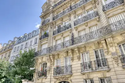 Bâtiment de l'appartement