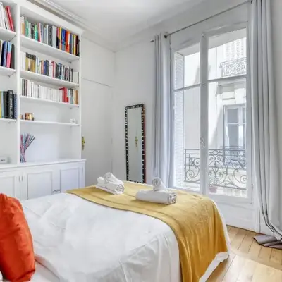 Lovely & quiet 1 Bdr Flat at the Luxury 16th Paris