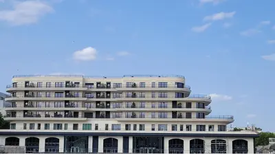 Bâtiment de l'appartement