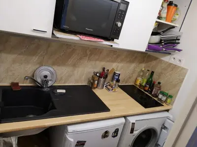 Plan de l'établissement Studio calme et agreable avec terrasse belle vue proche du metro Paris20