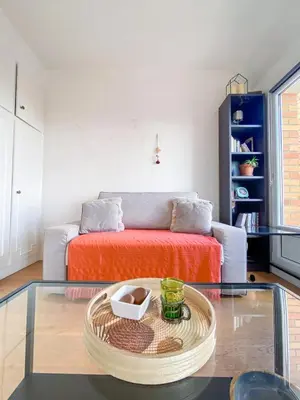 Plan de l'établissement Studio calme et agreable avec terrasse belle vue proche du metro Paris20