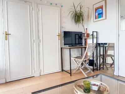 Plan de l'établissement Studio calme et agreable avec terrasse belle vue proche du metro Paris20