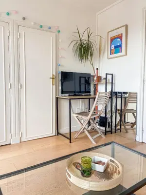 Plan de l'établissement Studio calme et agreable avec terrasse belle vue proche du metro Paris20