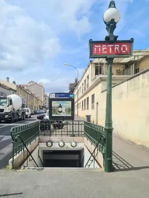 Quartier de l'appartement ou autre quartier proche