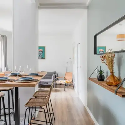 Appartement F3 55m2 à 5' de Paris