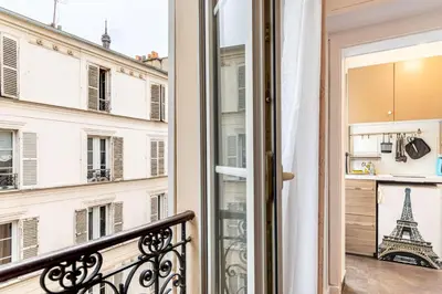 Plan de l'établissement GuestReady - Appartement baigné de lumière au 7e.