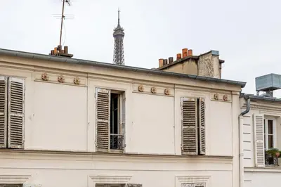 Bâtiment de l'appartement
