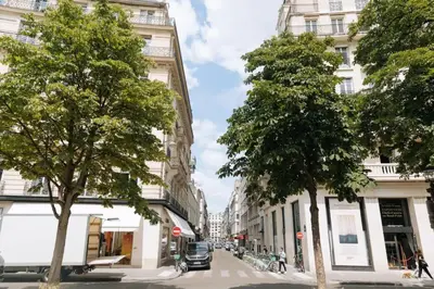 Quartier de l'appartement ou autre quartier proche